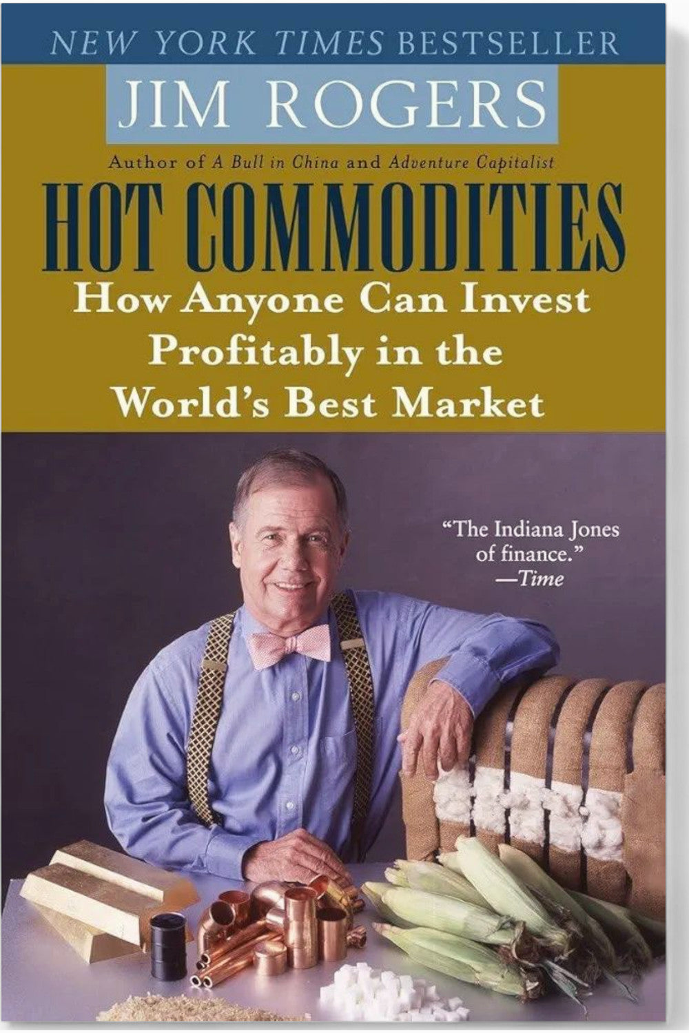 Hot Commodities by Jim Rogers