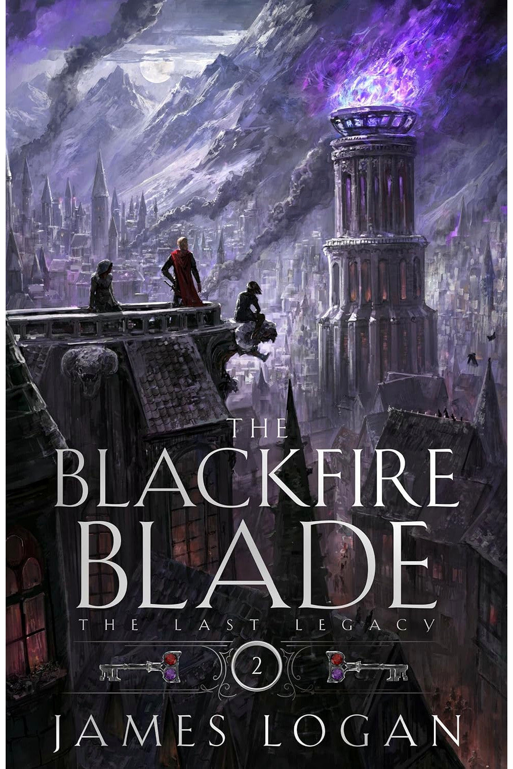 The Blackfire Blade by James Logan
