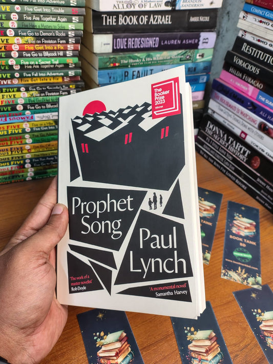 Prophet Song by Paul Lynch