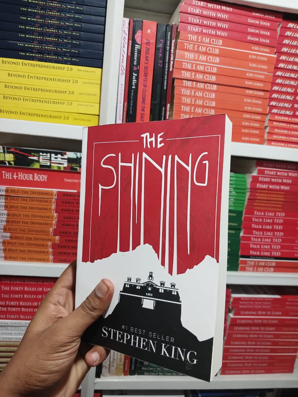 The Shining by Stephen King