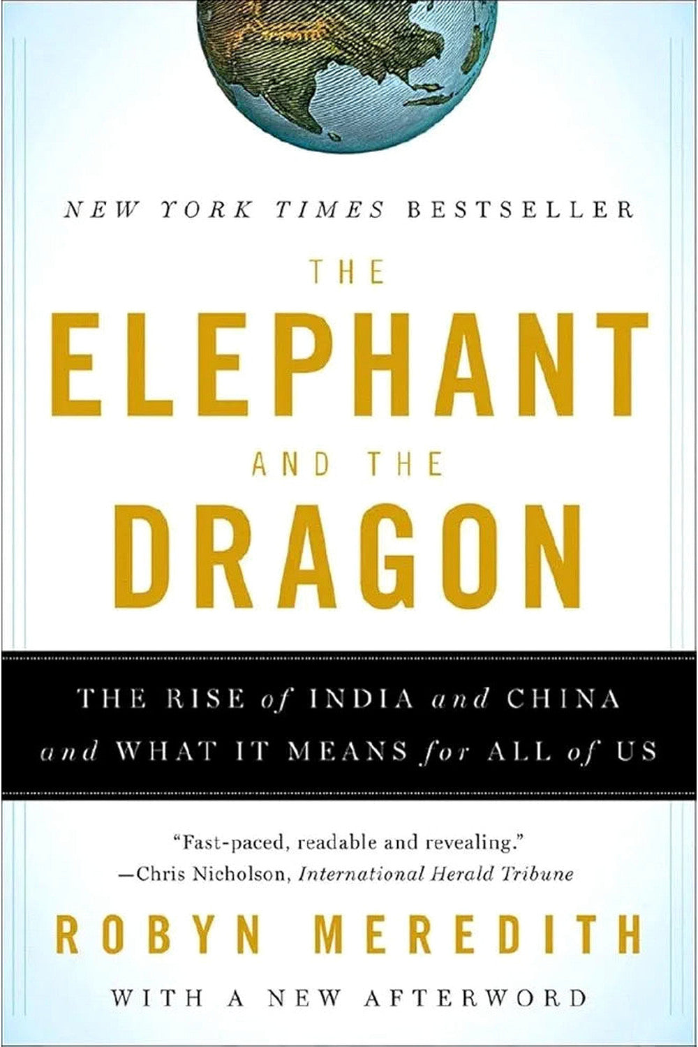 The Elephant and the Dragon by Robyn Meredith