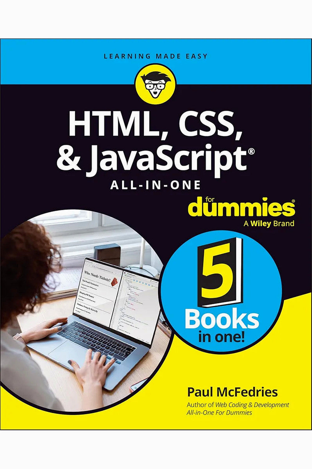 HTML, CSS, and JavaScript All-in-One for Dummies by Paul McFedries