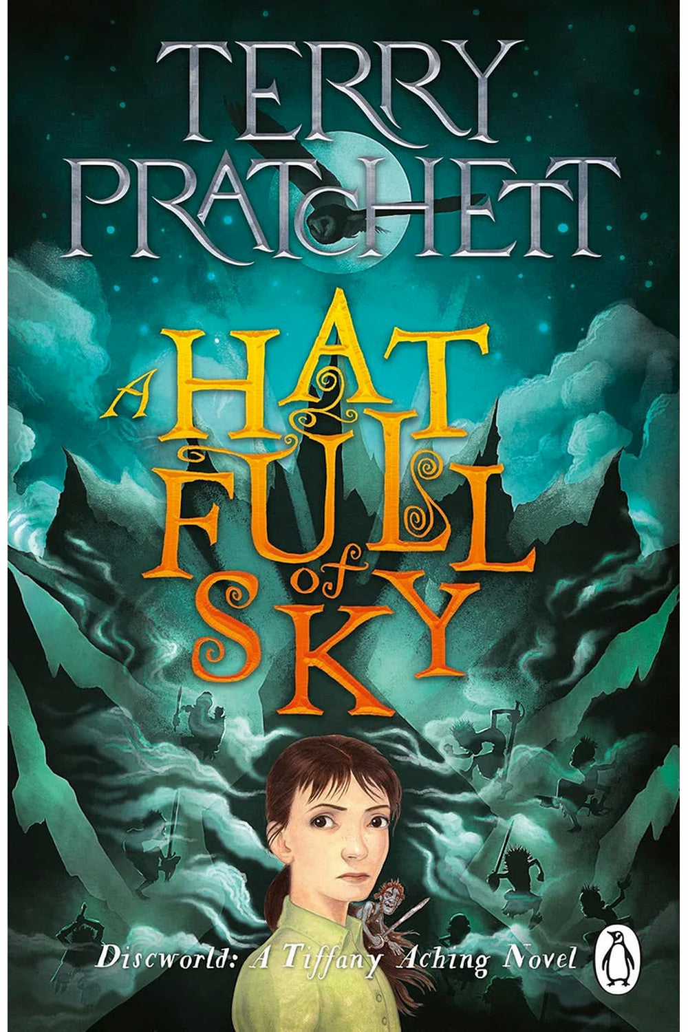 A Hat Full of Sky by Terry Pratchett