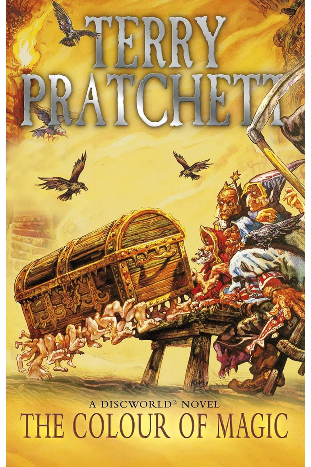 The Colour of Magic by Terry Pratchett