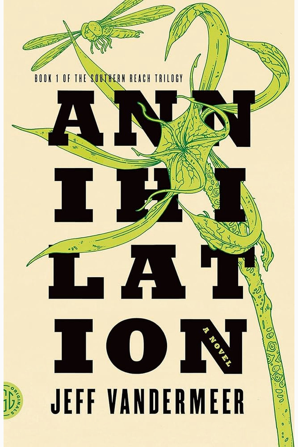 Annihilation by Jeff VanderMeer