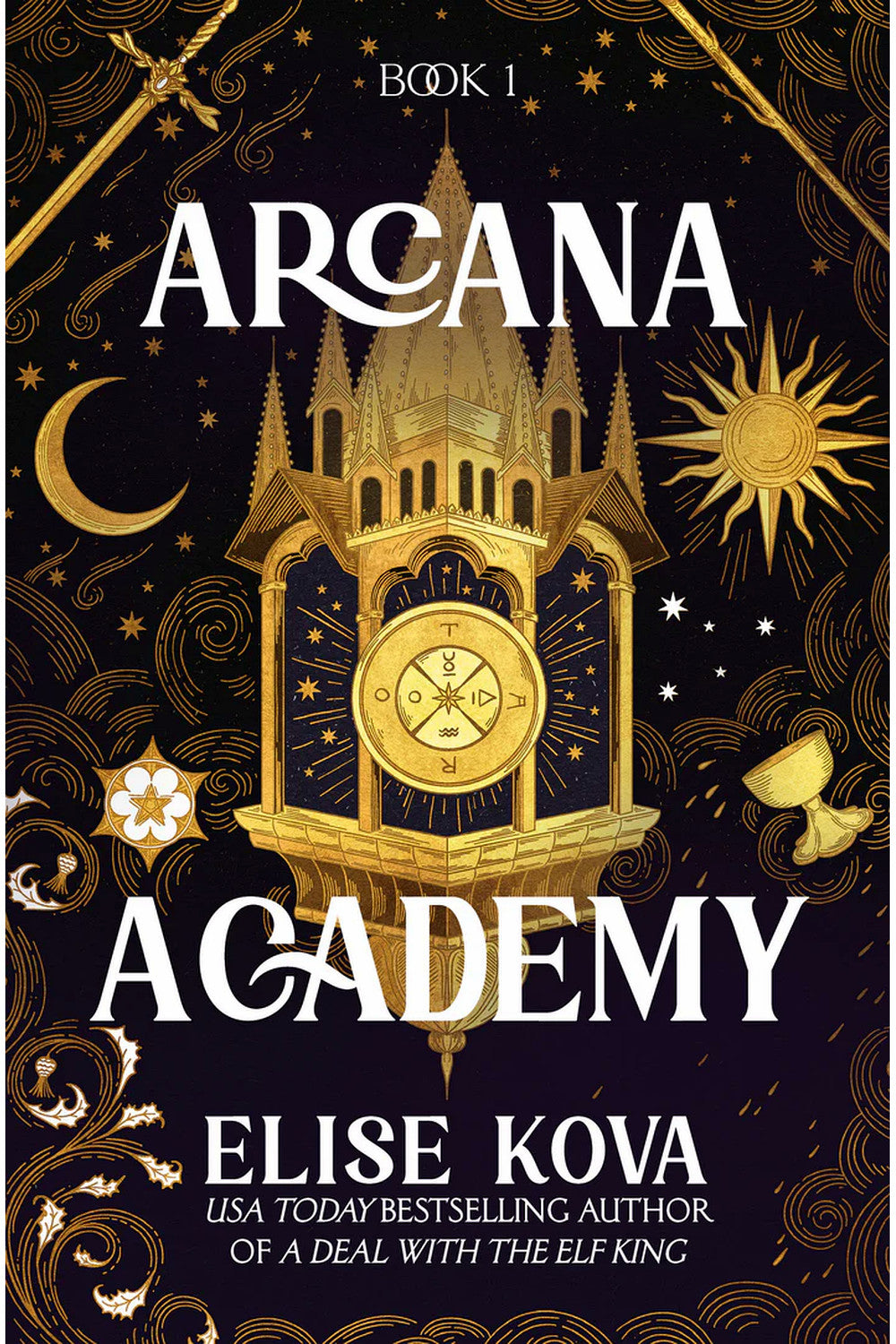 Arcana Academy by Elise Kova