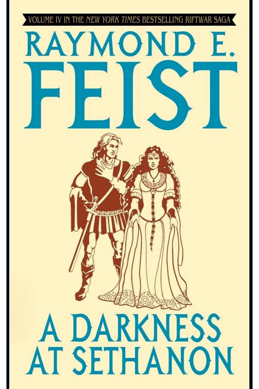 A Darkness at Sethanon by Raymond E. Feist