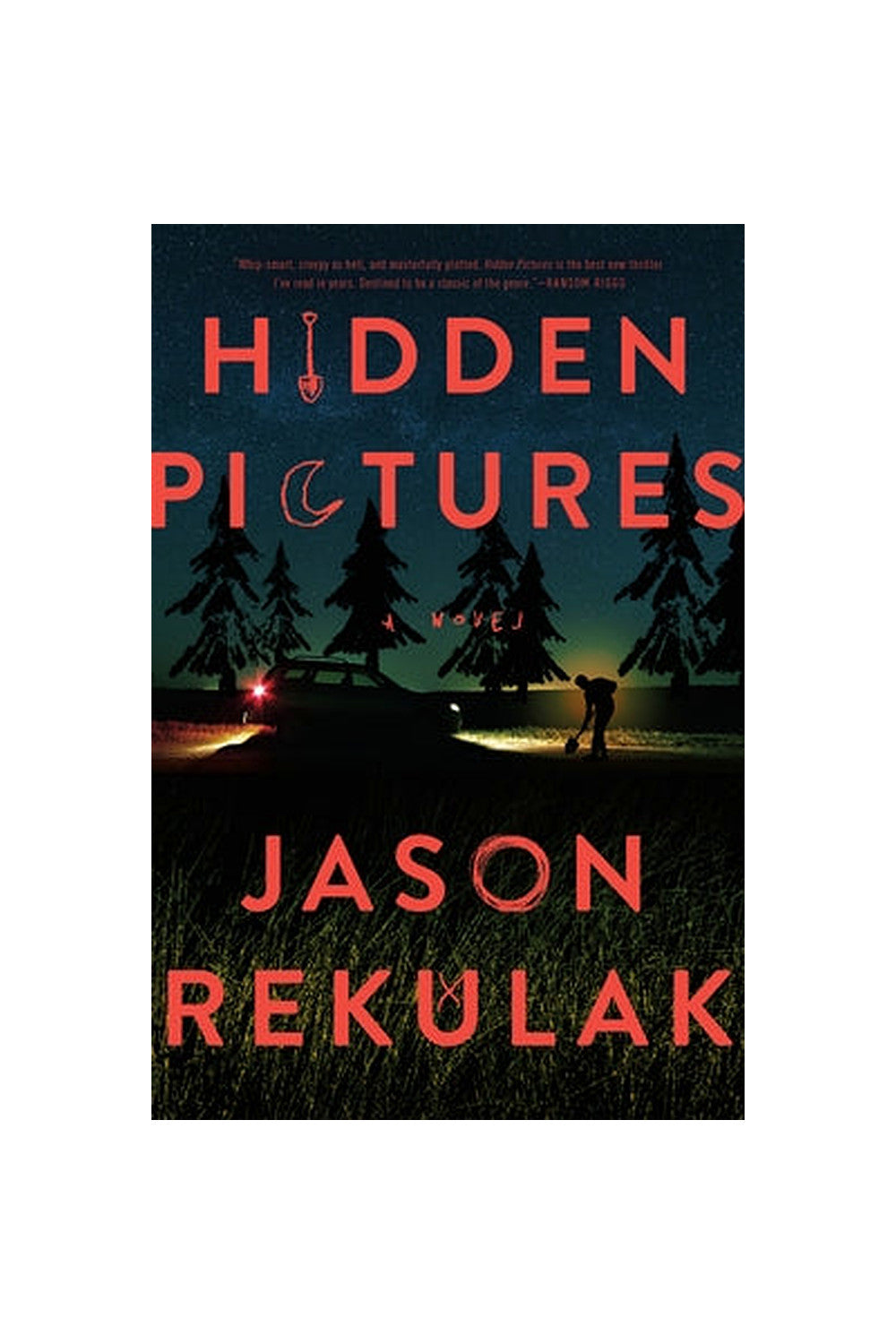 Hidden Pictures by Jason Rekulak
