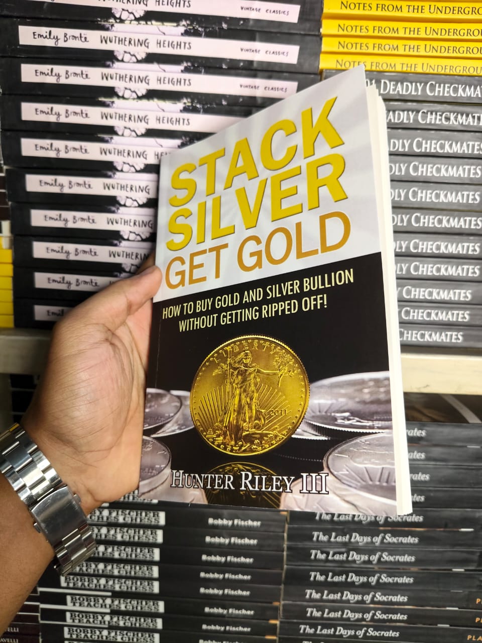 Stack Silver Get Gold by Hunter Riley