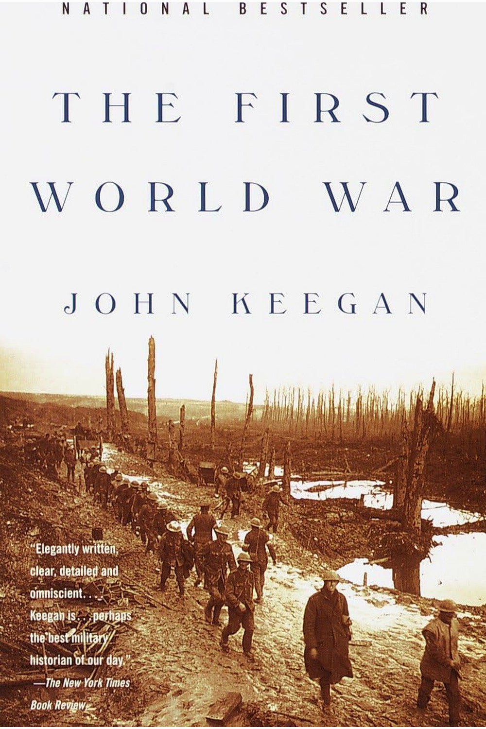 The First World War by John Keegan