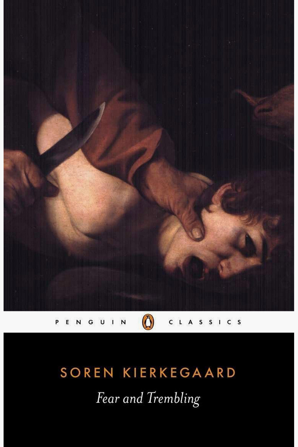 Fear and Trembling by Søren Kierkegaard