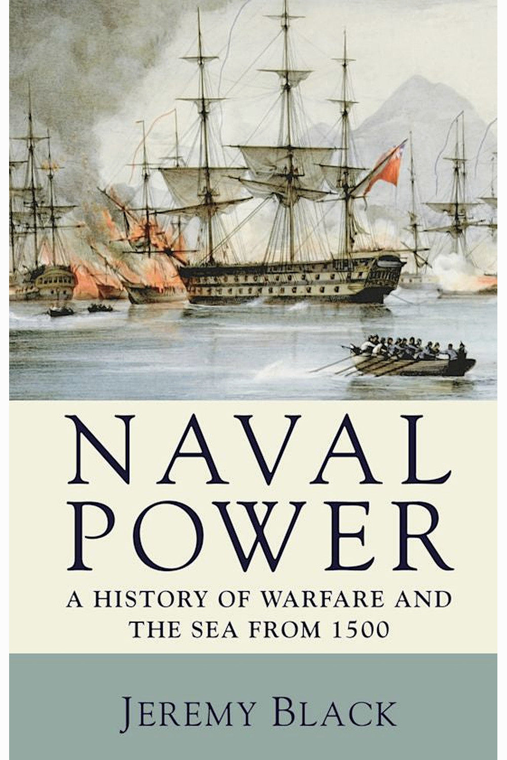 Naval Warfare by Jeremy Black