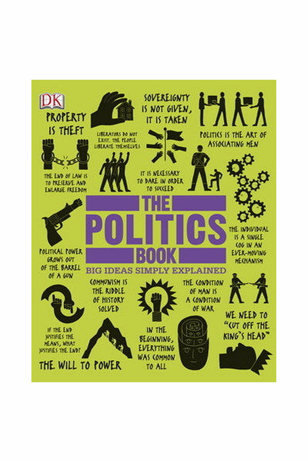 The Politics Book: Big Ideas Simply Explained by Kate Johnsen