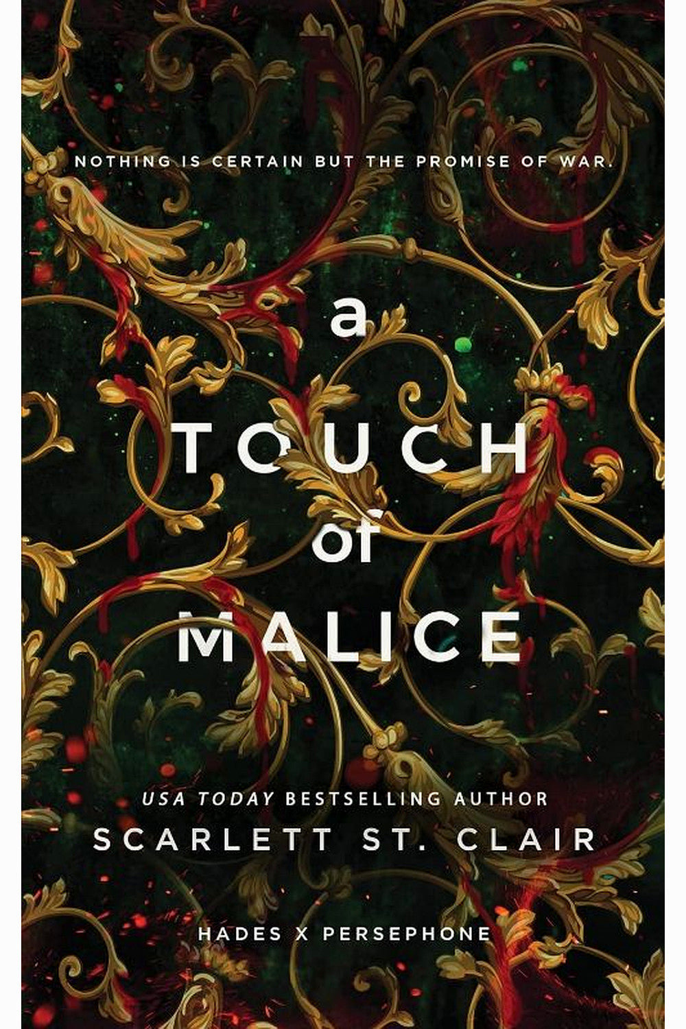 A Touch of Malice by Scarlett St. Clair