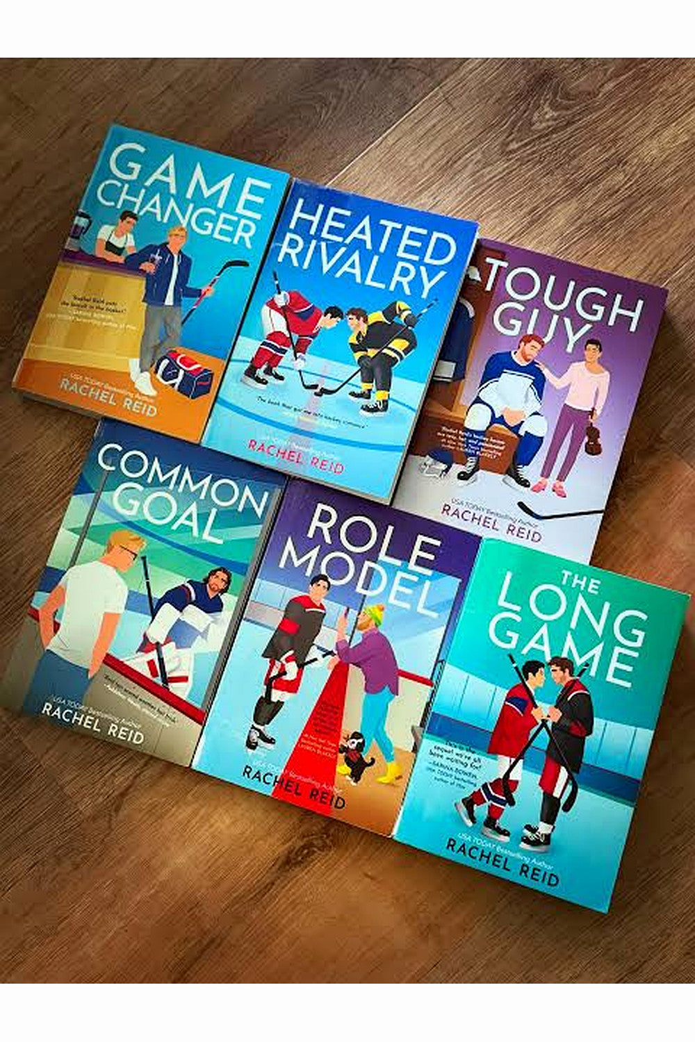 Game Changers Series by Rachel Reid