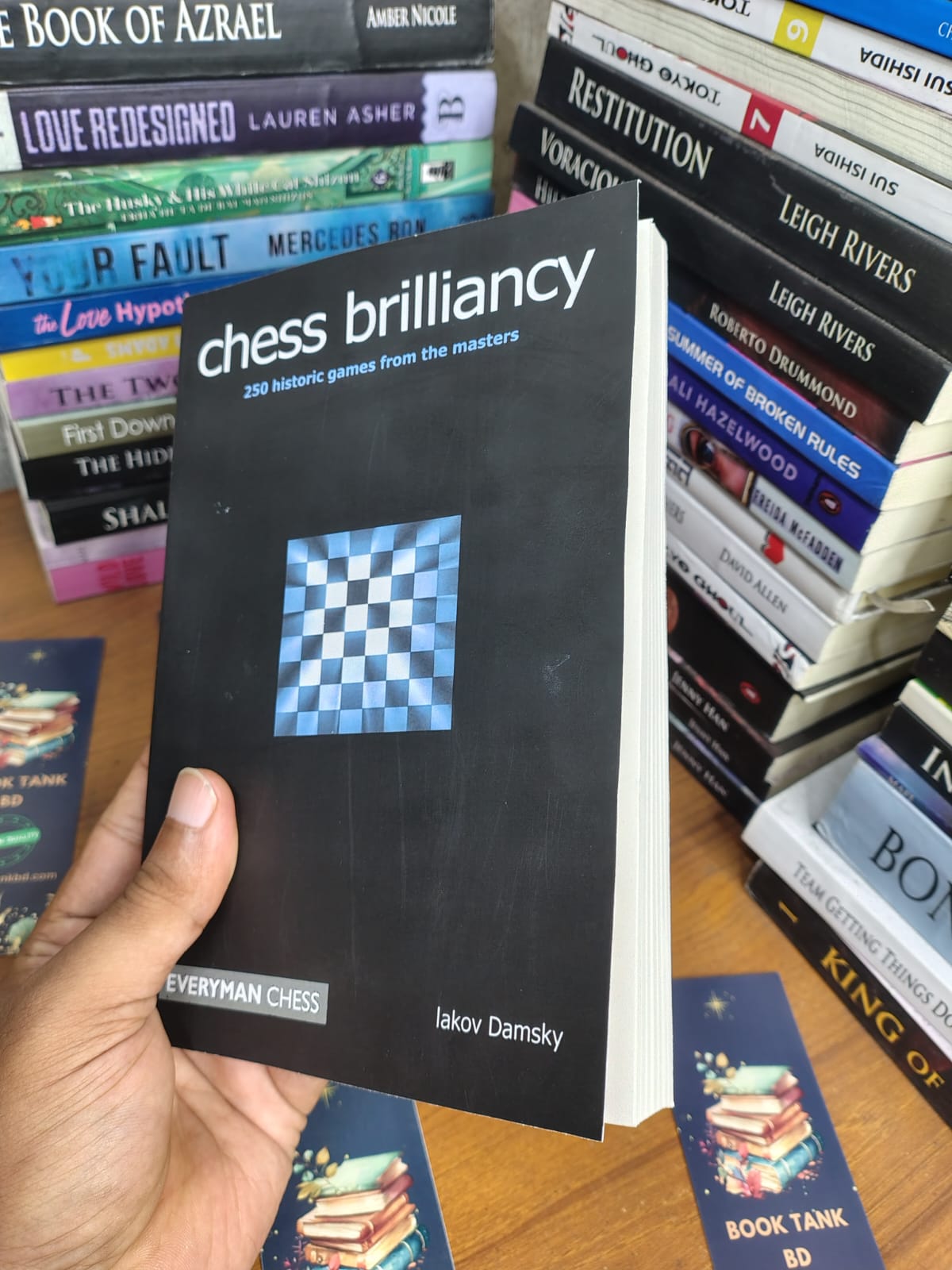 Chess Brilliancy by Iakov Damsky