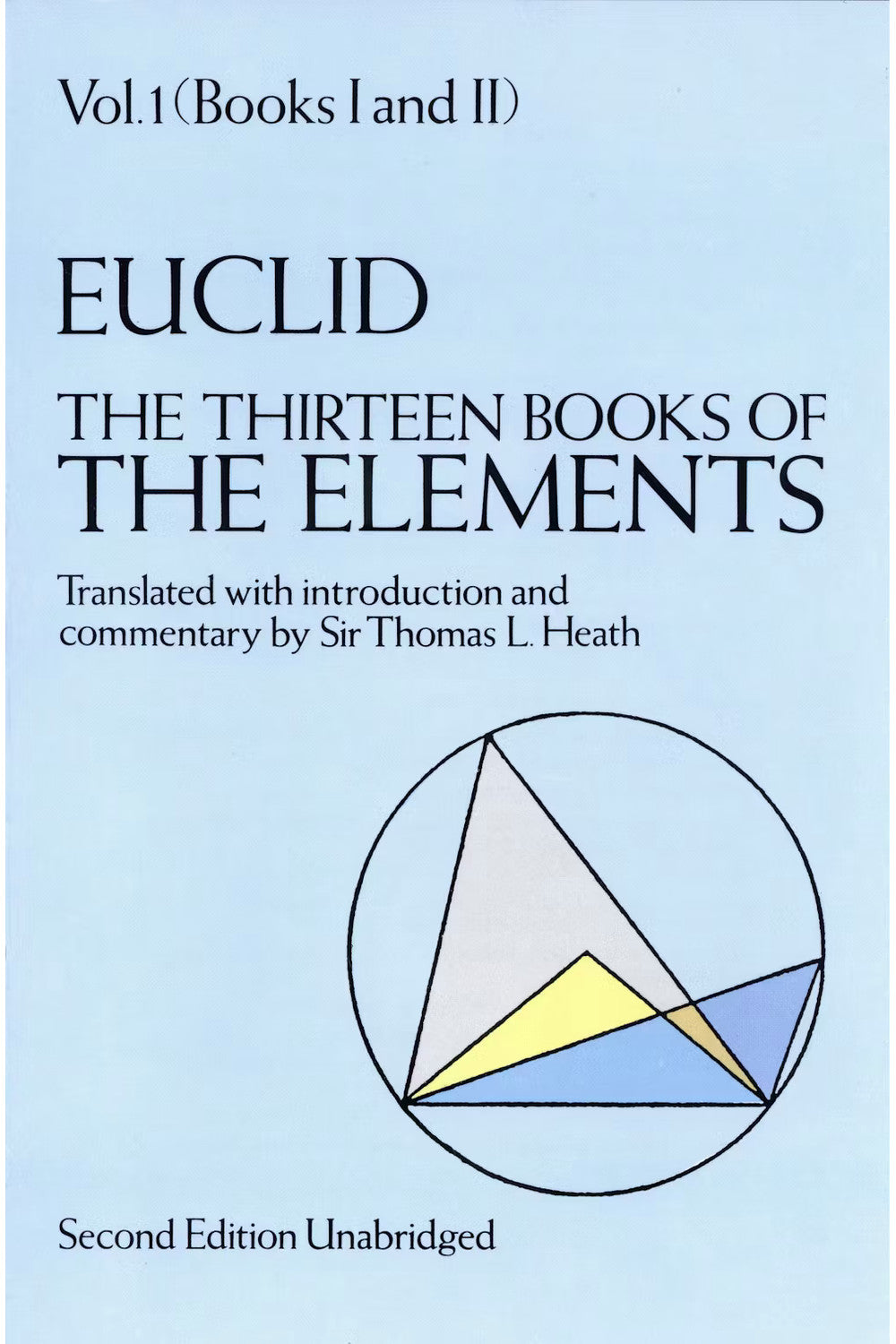 Euclid's Elements (Volume I) by Euclid