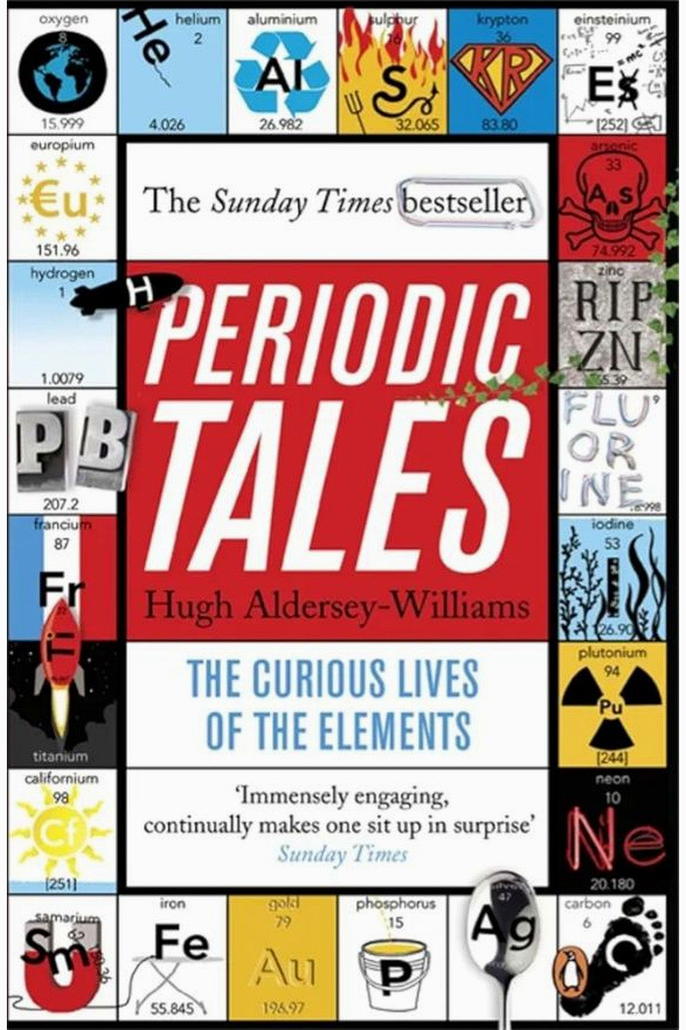 Periodic Tales by Hugh Aldersey-Williams