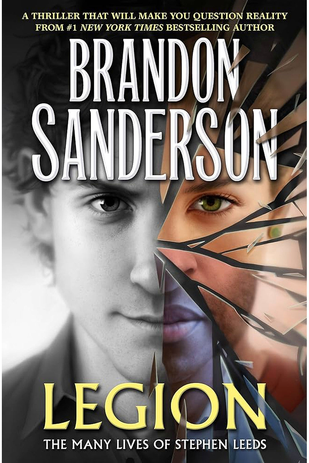 Legion by Brandon Sanderson