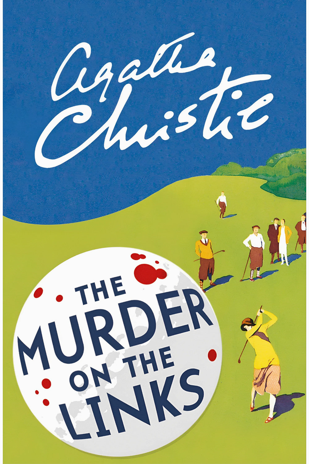 The Murder on the Links by Agatha Christie