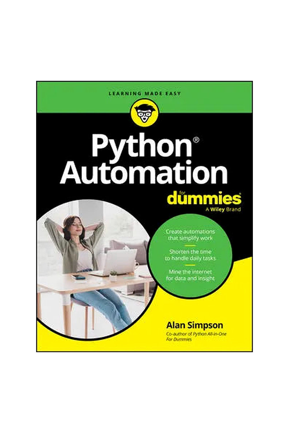 Python Automation for Dummies by Alan Simpson