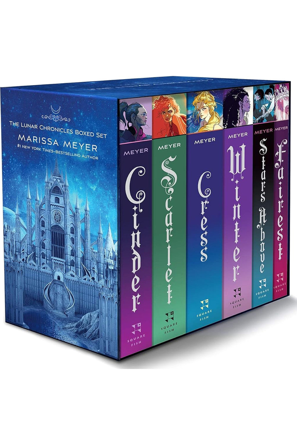 The Lunar Chronicles Boxed Set by Marissa Meyer