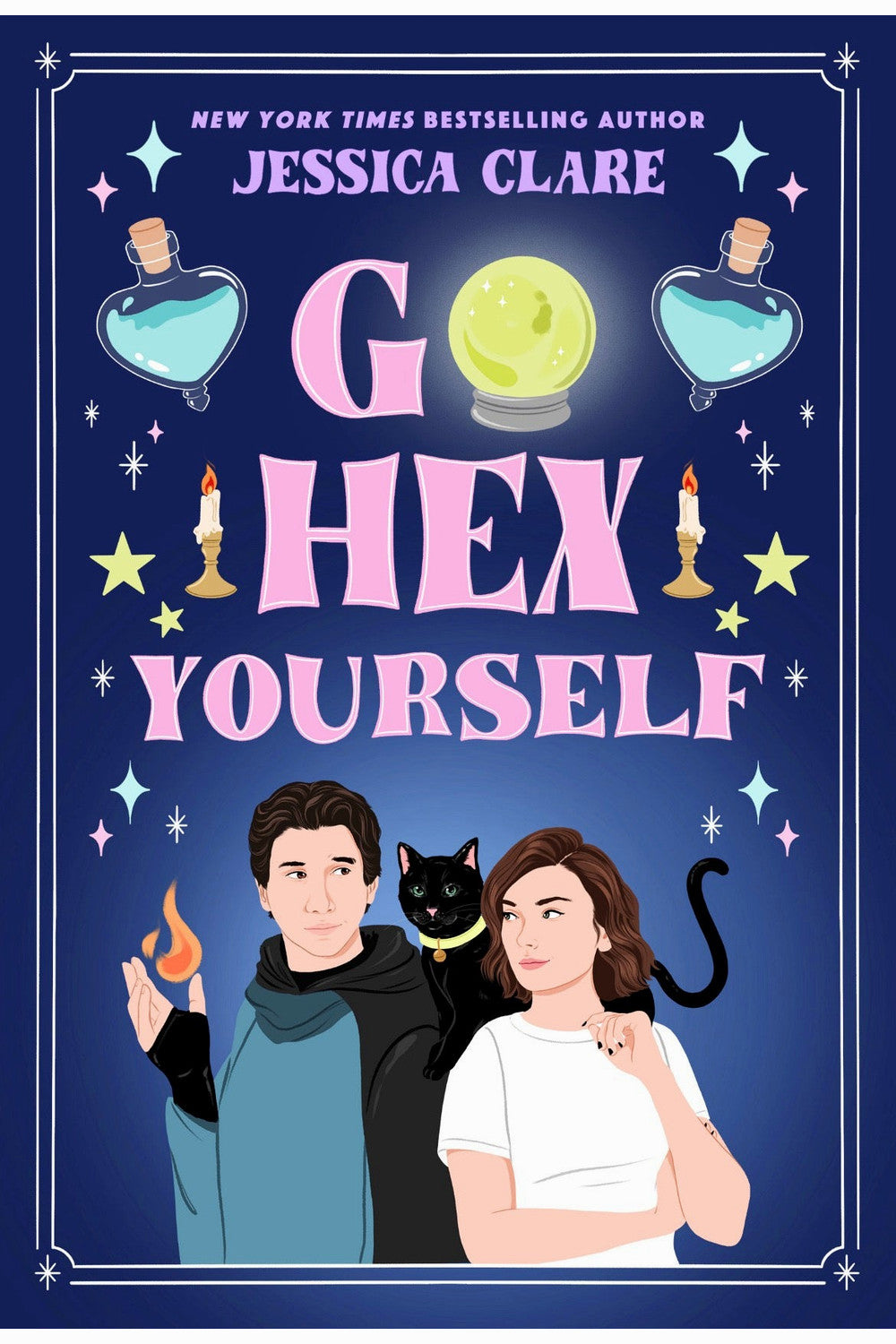 Go Hex Yourself by Jessica Clare