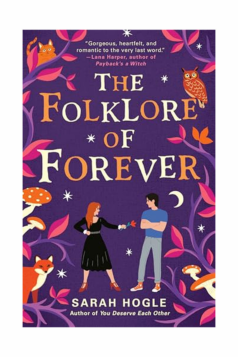 The Folklore of Forever by Sarah Hogle