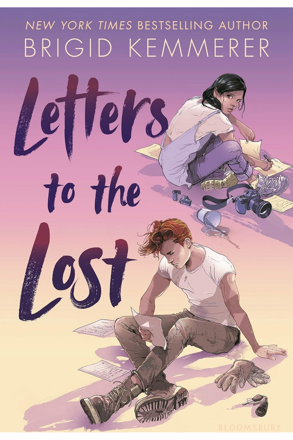 Letters to the Lost by Brigid Kemmerer