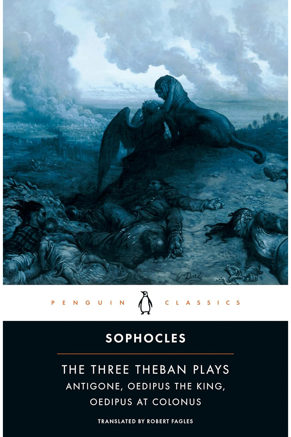 The Three Theban Plays by Sophocles