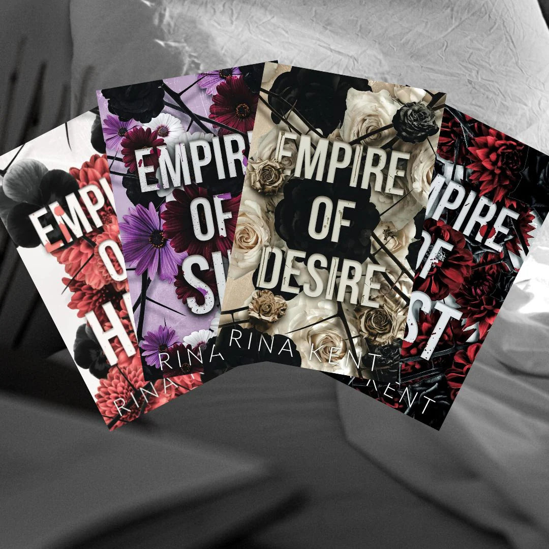 Empire Series (4 Books) by Rina Kent