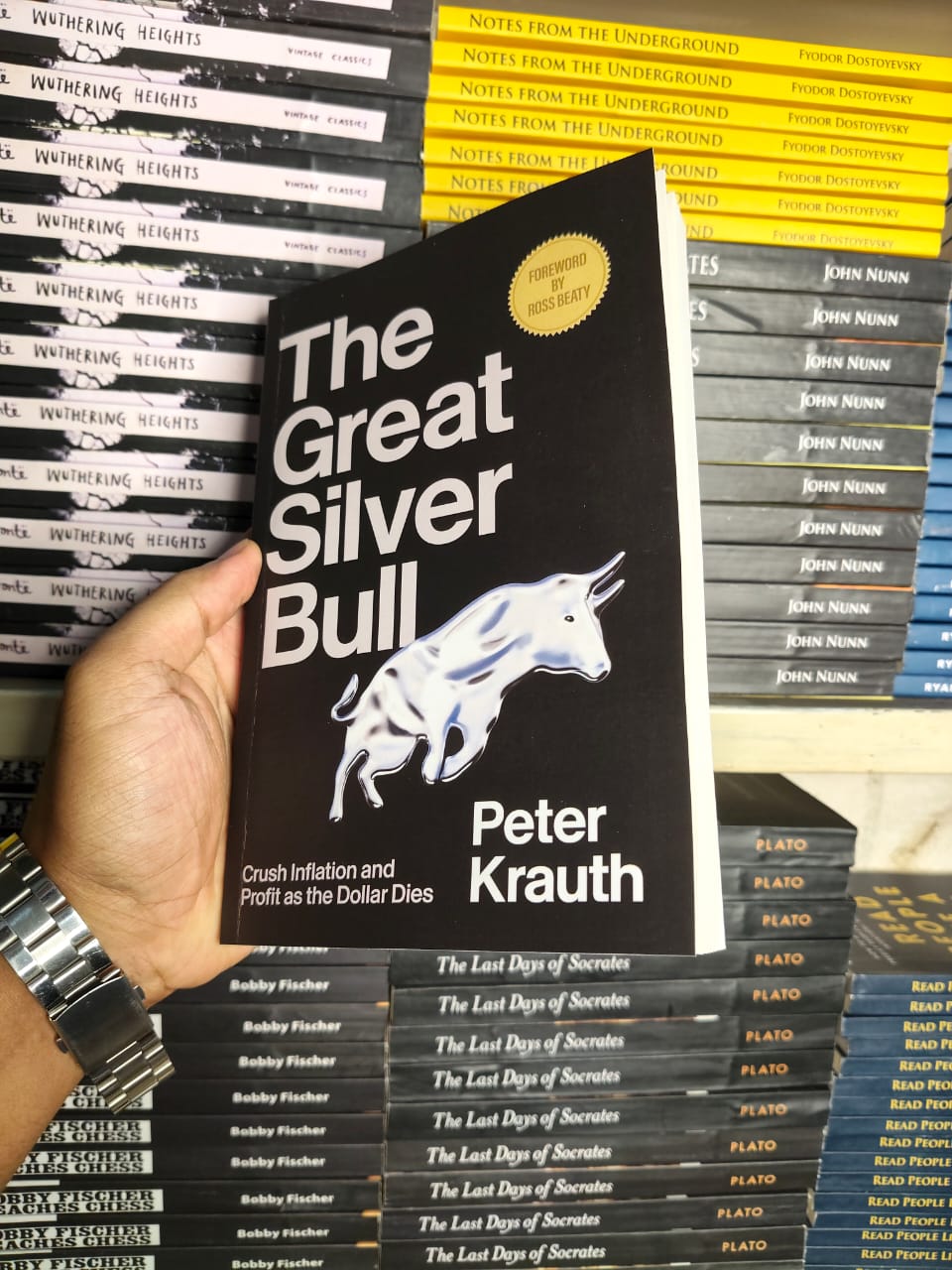 The Great Silver Bull by Peter Krauth and Ross Beaty
