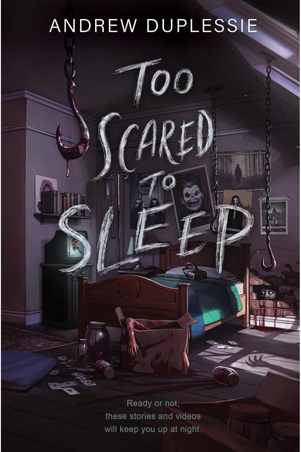 Too Scared to Sleep by Andrew Duplessie