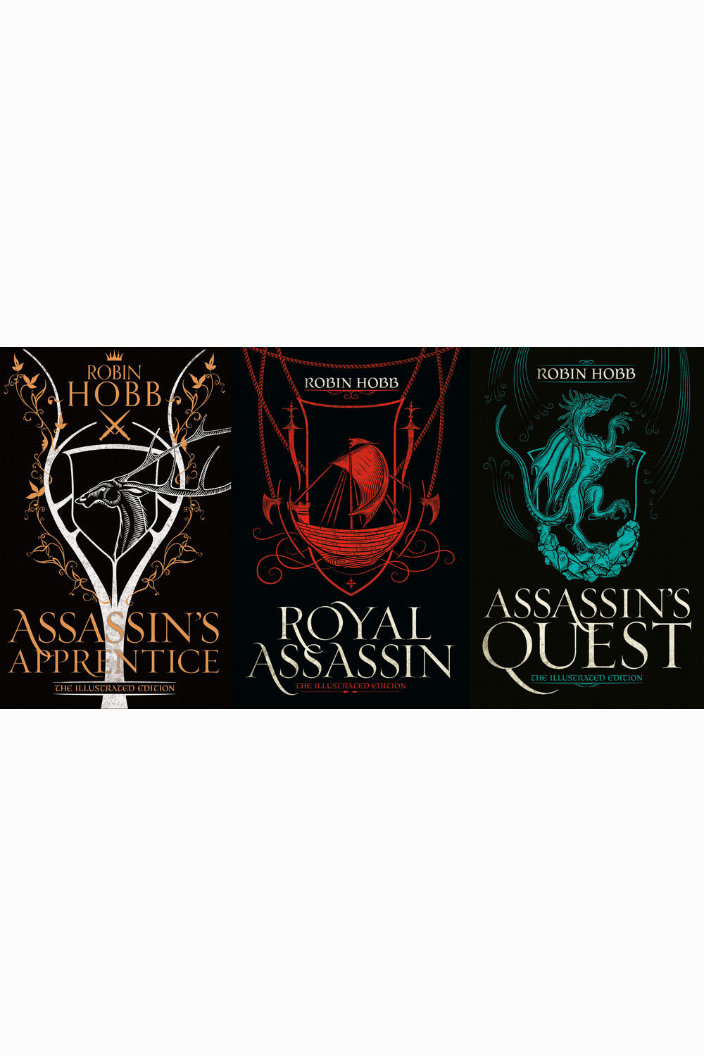 The Farseer Trilogy (3 Books) by Robin Hobb