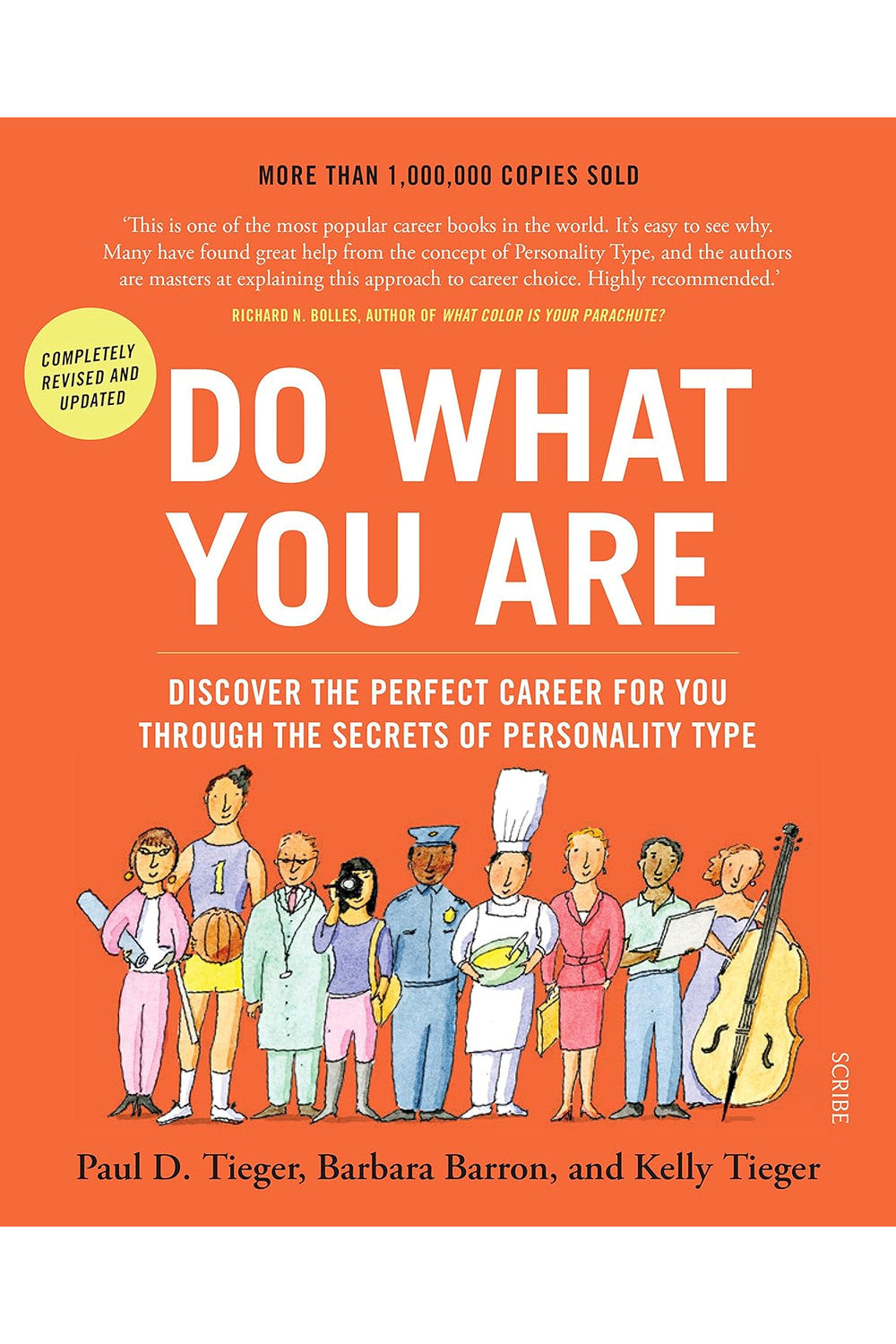 Do What You Are by Paul D. Tieger and Barbara Barron