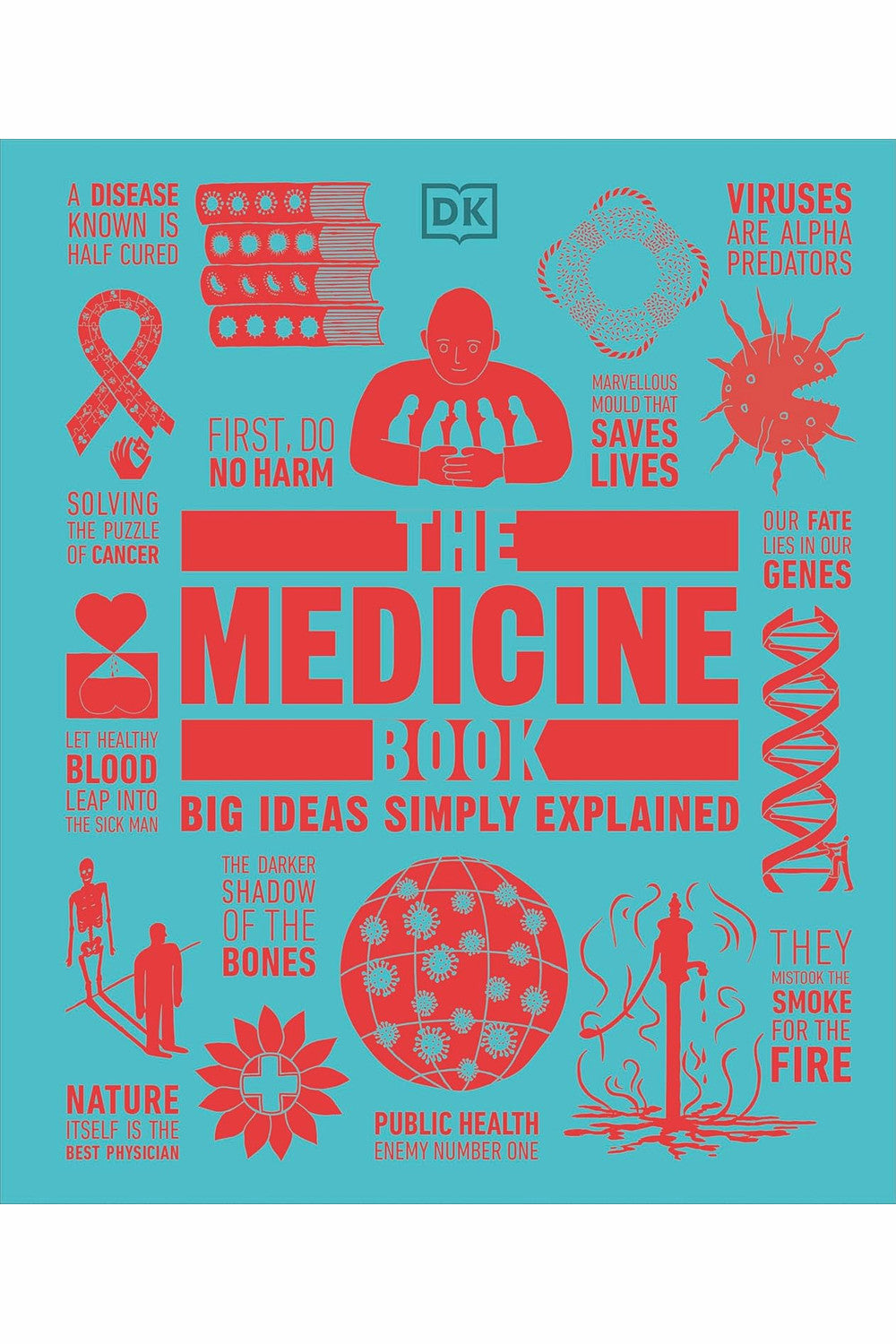 The Medicine Book by DK