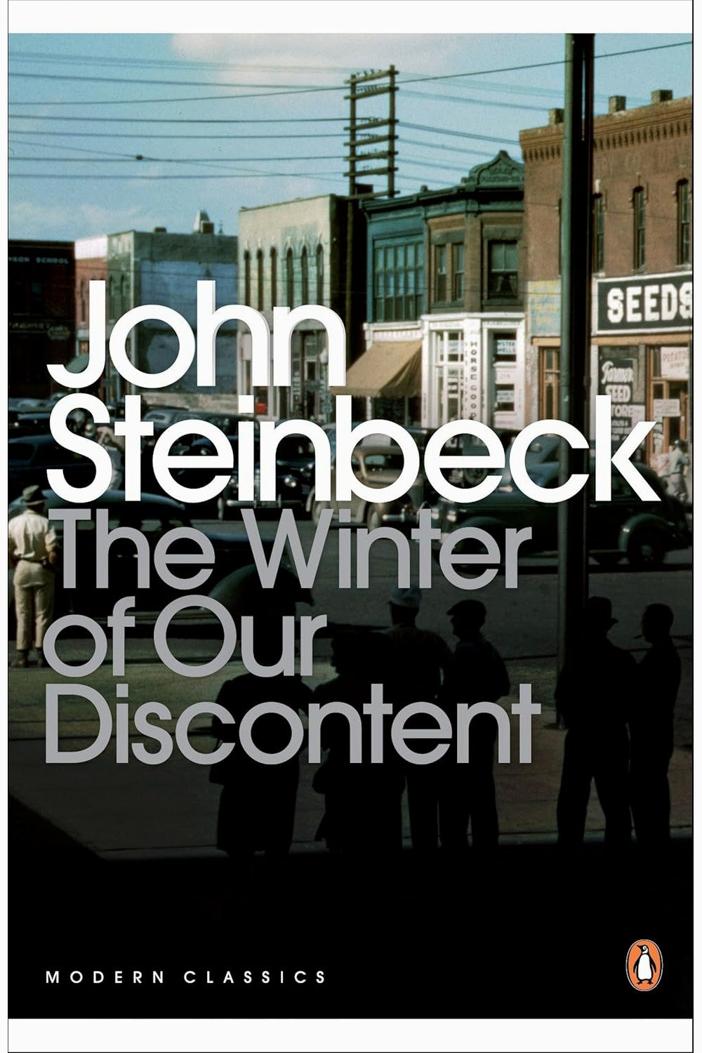 The Winter of Our Discontent by John Steinbeck