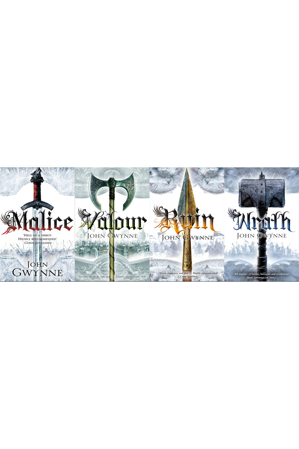 The Faithful and the Fallen (4 Books) by John Gwynne
