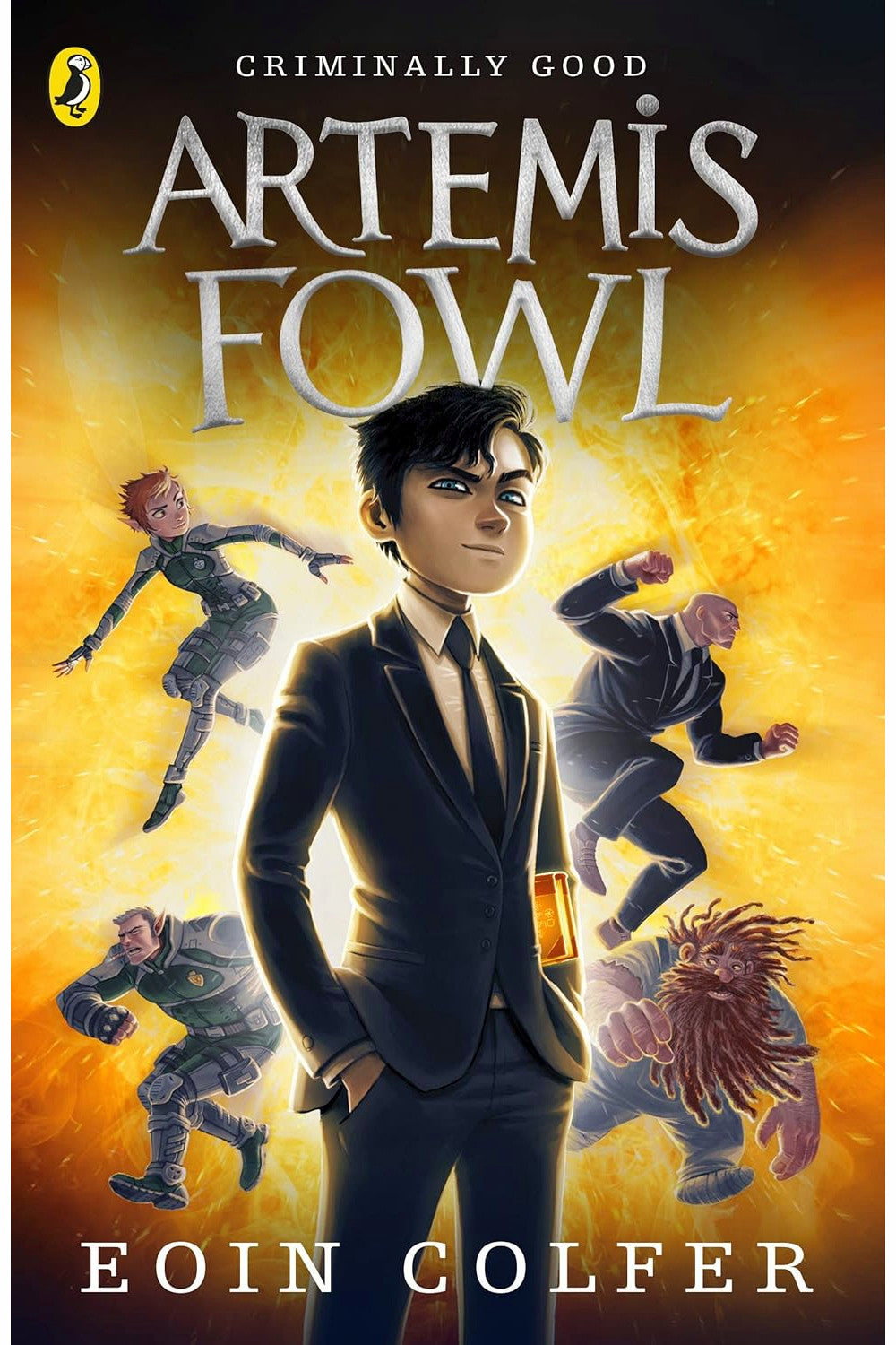 Artemis Fowl by Eoin Colfer