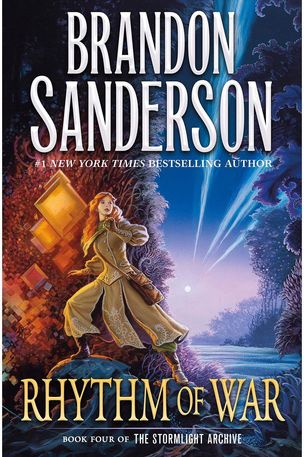 Rhythm of War by Brandon Sanderson