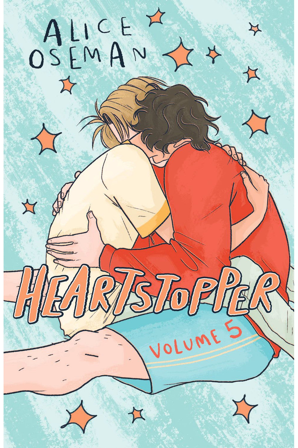 Heartstopper: Volume Five by Alice Oseman