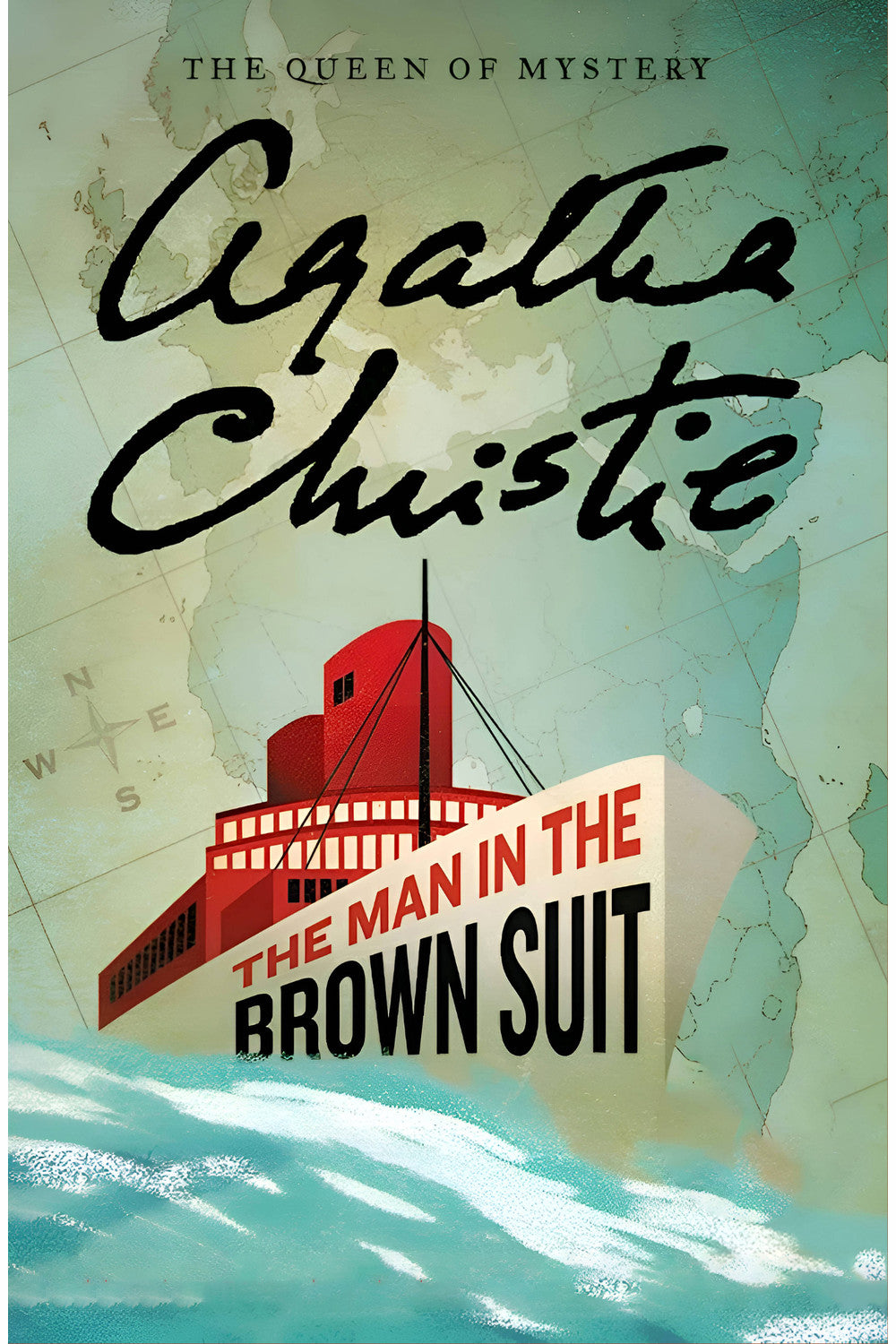 The Man in the Brown Suit by Agatha Christie