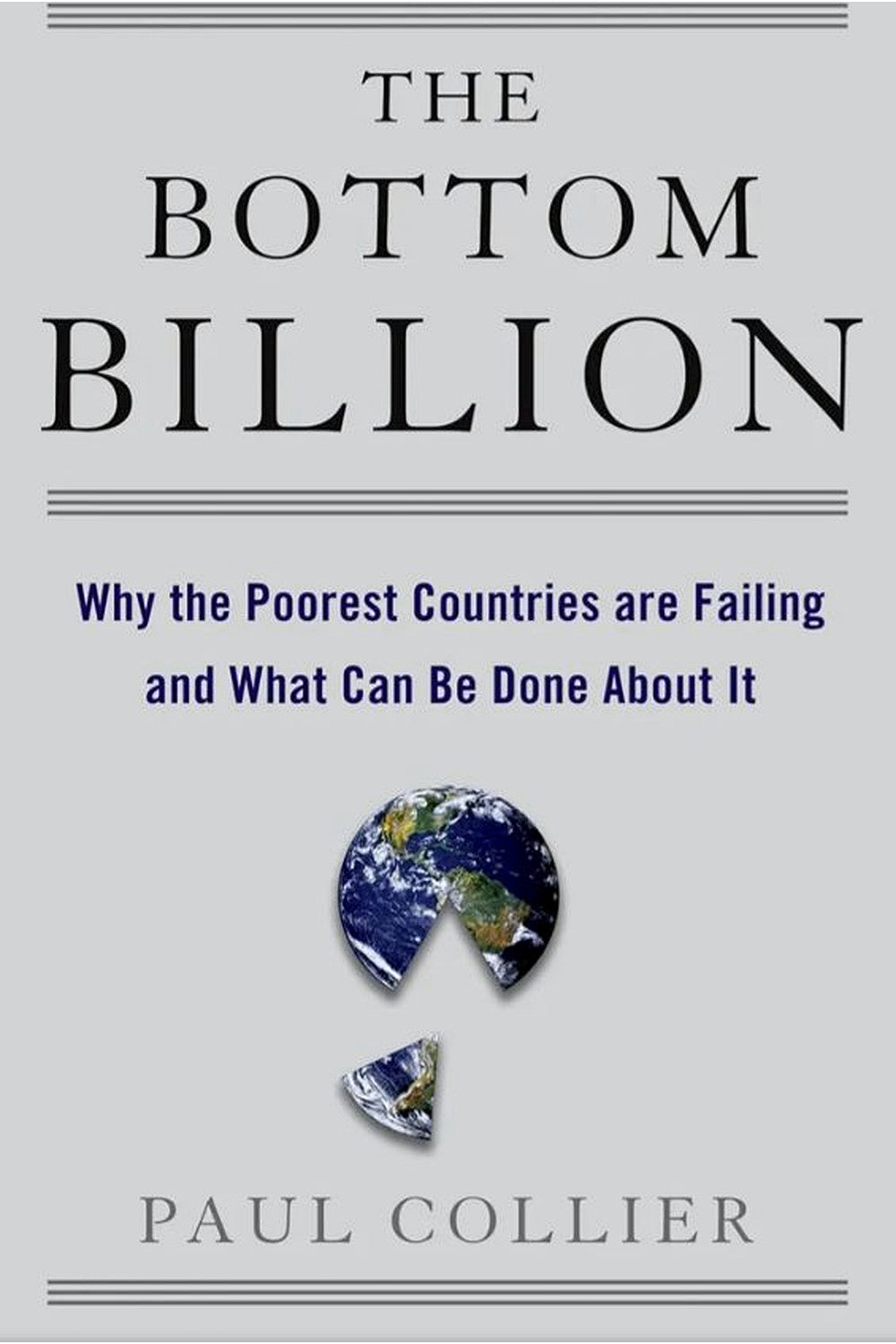 The Bottom Billion by Paul Collier