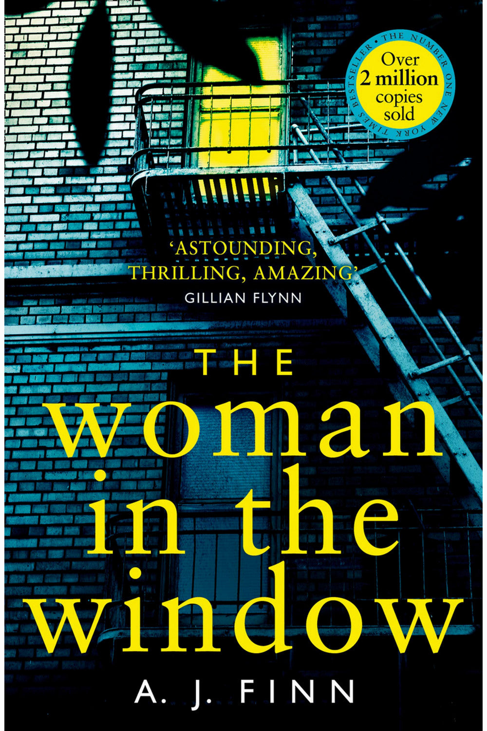 The Woman in the Window by A. J. Finn