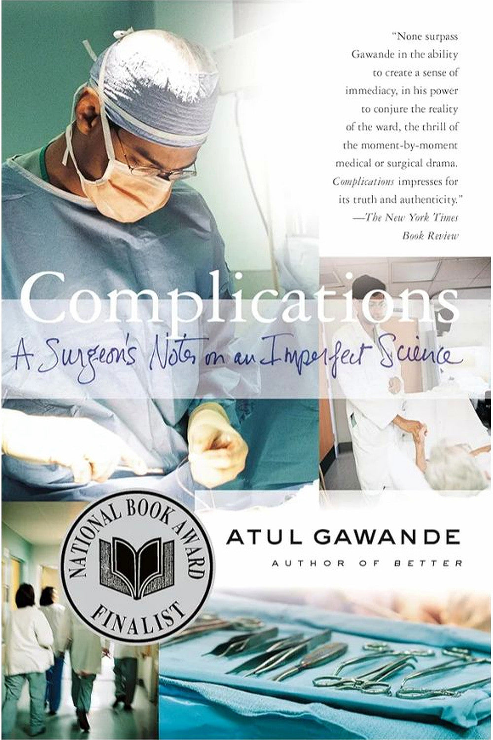 Complications by Atul Gawande