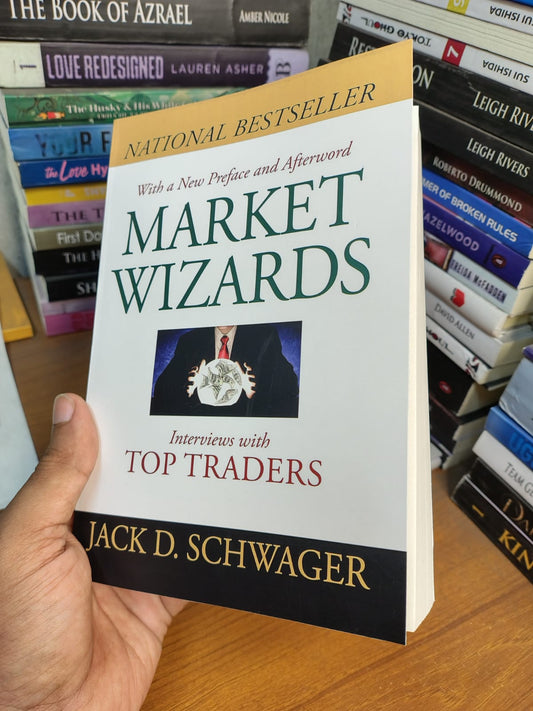 Market Wizards by Jack D. Schwager