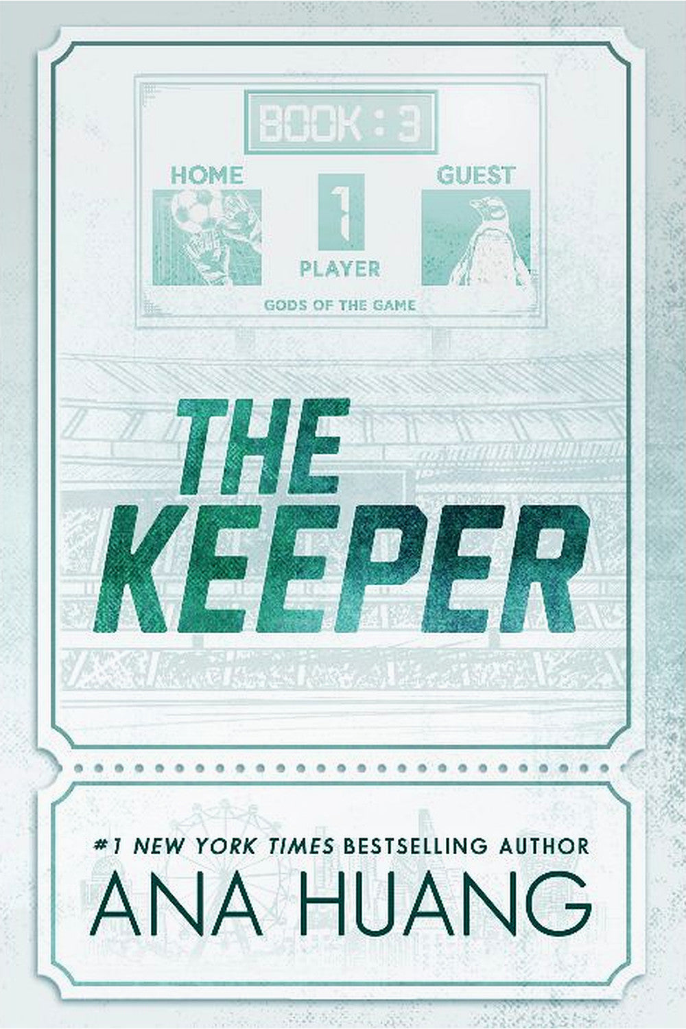 The Keeper by Ana Huang