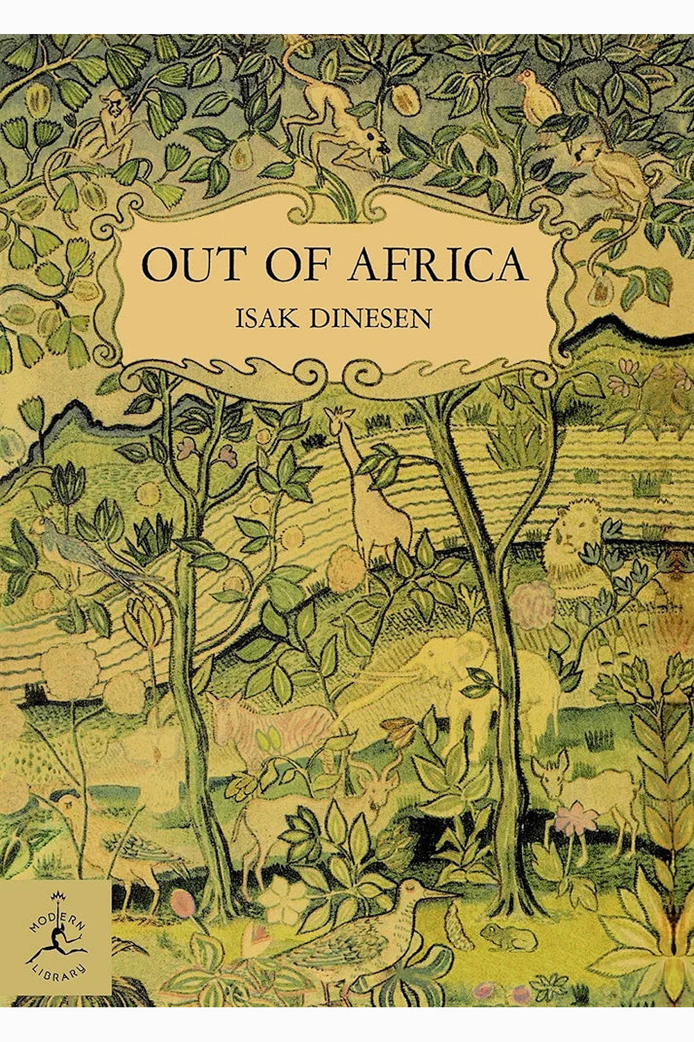 Out of Africa by Karen Blixen