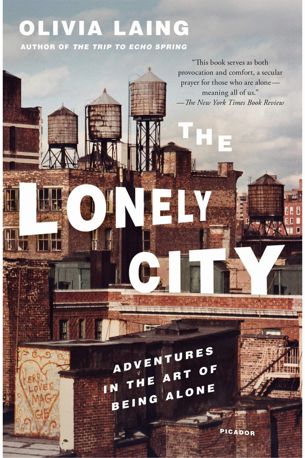 The Lonely City by Olivia Laing