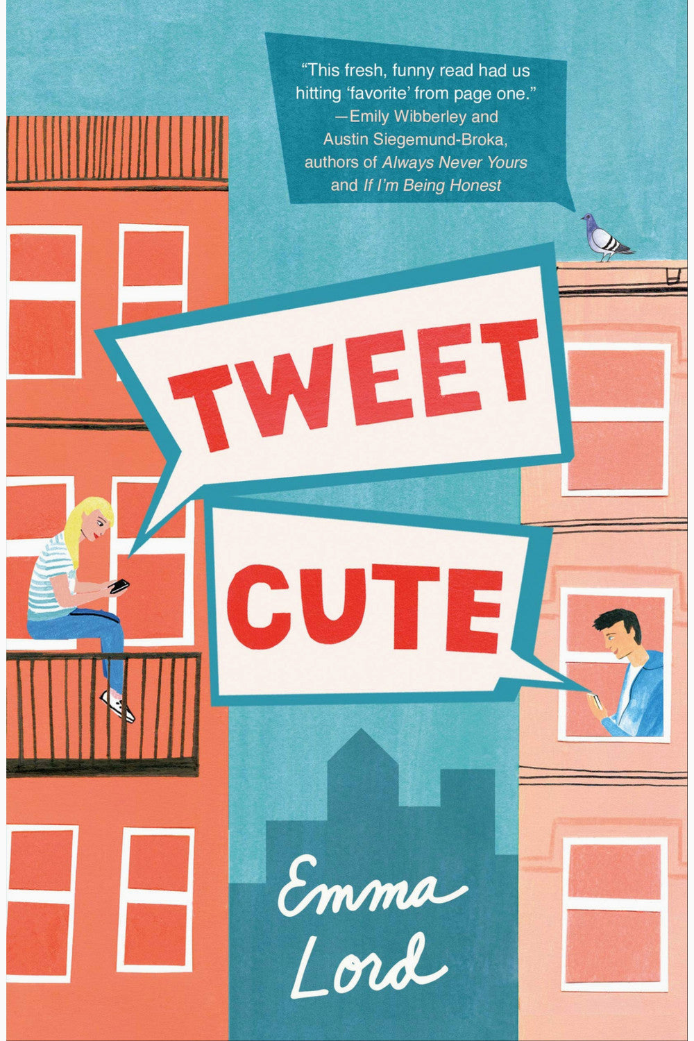 Tweet Cute by Emma Lord
